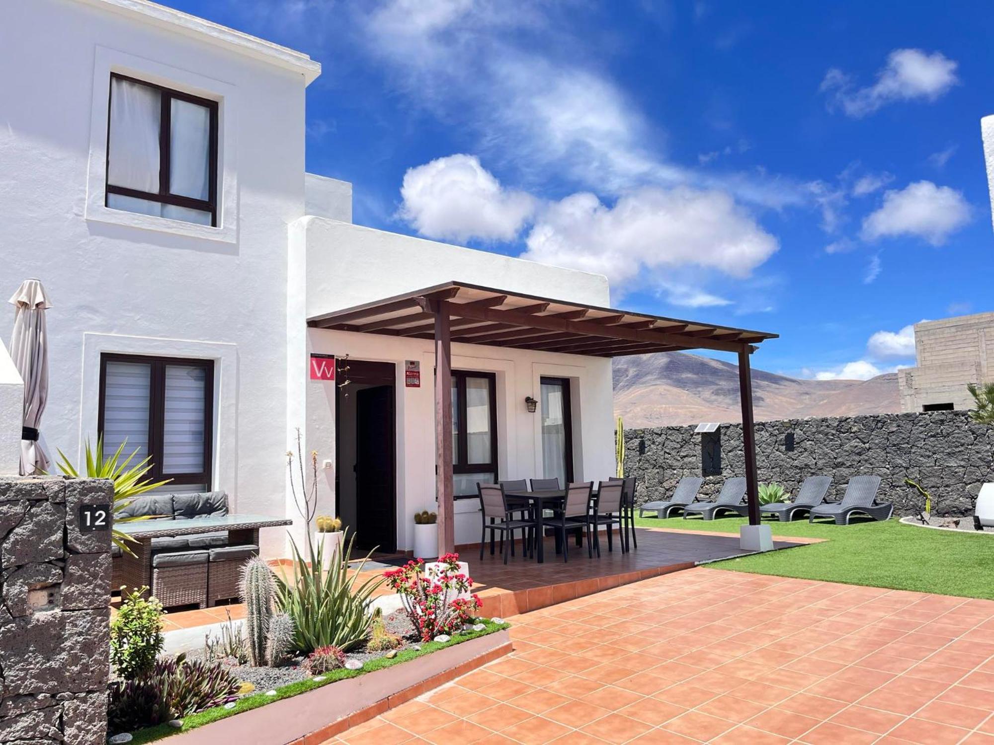 Casa Panadero'S, 3 Bedroom Villa Коста Бланка Экстерьер фото