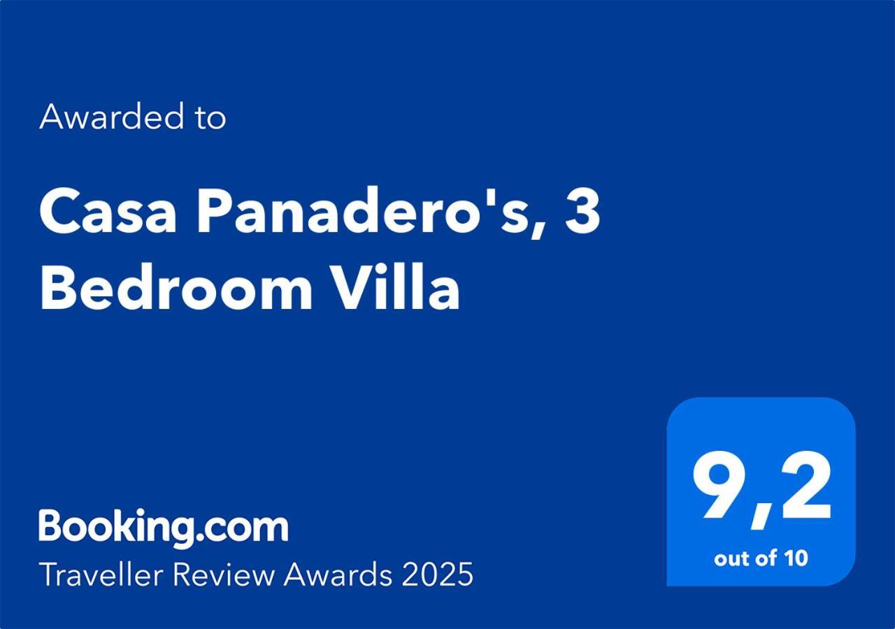 Casa Panadero'S, 3 Bedroom Villa Коста Бланка Экстерьер фото